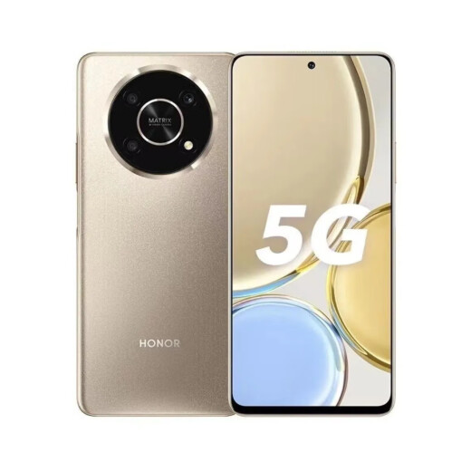 Honor X30 Network Full 5G Tarjeta Dual-SIM 6.81 pulgadas de 120Hz Pantalla completa Snapdragon 695 Gaming Smartphone Titanium-Xinyin 12GB+256GB