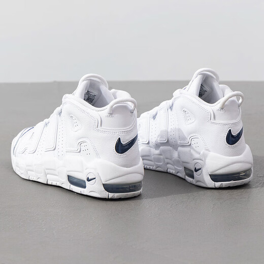 耐克（NIKE）女鞋新款运动鞋皮蓬AIR MORE UPTEMPO缓震训练休闲鞋 DH9719-100 35.5