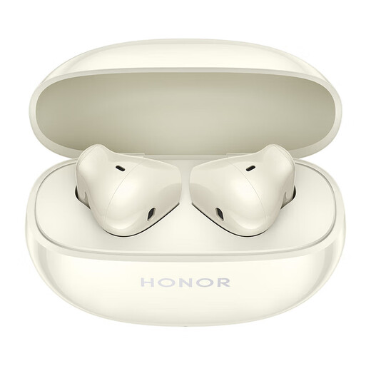 Honor (HONOR) Earbuds X8 Honor Bluetooth headsets call noise reduction, dustproof and waterproof, 40 hours long battery life, lightweight wear, suitable for Apple, Huawei Honor phone, golden