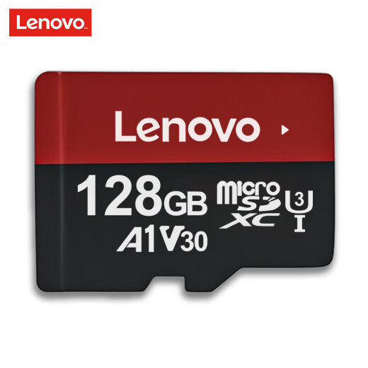 Tarjeta de memoria Lenovo 128GB TF (MicroSD) U3 V30 A1 Tarjeta dedicada para el control de la tableta de teléfonos móviles Recorder del tablero