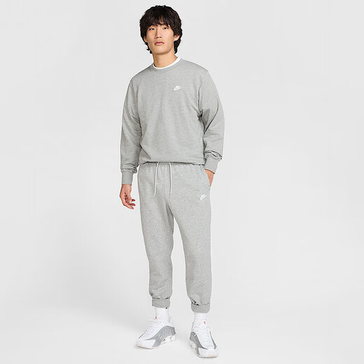 Nike Shengdao Sports 2025 Spring Men's Fashionable y All-Match Sports y Casual Knited Pulter FN3889-063 S