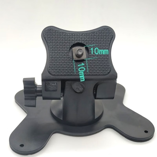 Tongrubi car 7-inch 8-inch 9-inch desktop monitor butterfly bracket reversing image 9cm powerful large suction cup vertical fan-shaped bracket