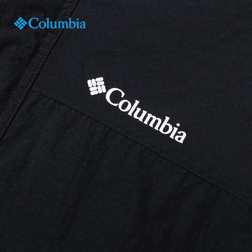 Columbia Columbia Veste masculine 2025 printemps Nouvelle veste de randonnée hydrofuge de sport extérieure WE4839 011 / Black XL / 185