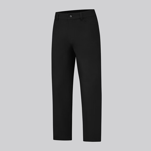 Lululemon丨Oversized Utilitech men's ultra-loose twill trousers 32L LM5B96S black 34