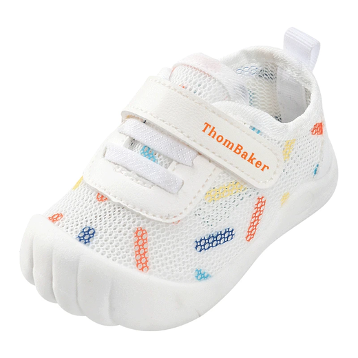 Tombeck baby boy toddler shoes summer mesh shoes baby sandals soft sole non-slip 0-1-2 years old girls summer style beige 16
