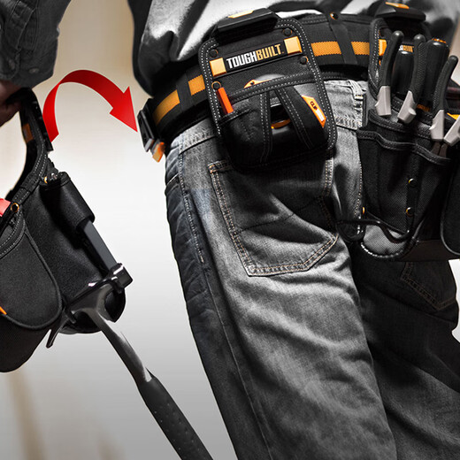TOUGHBUILT TOUGHBUILT tool belt quick-hook buckle system buckle suspension component belt TB-CT-42
