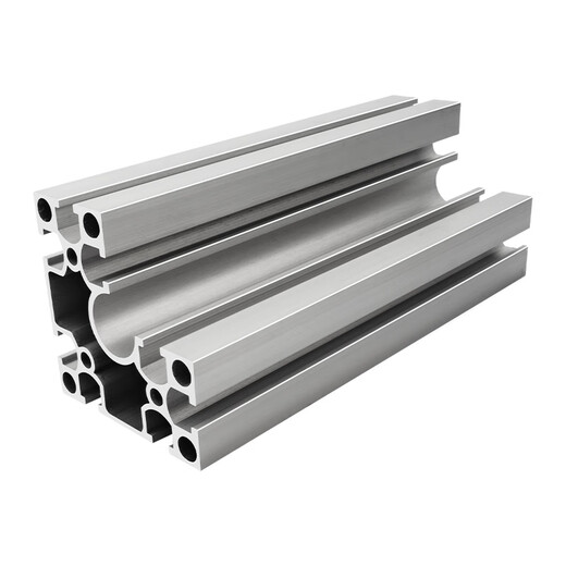 Ling Yuxun Profilé en aluminium 6630L Profilé en aluminium industriel 6630 Profilé en alliage d'aluminium à angle droit 6060 Profilé d'angle en aluminium 6630L Norme nationale à angle droit Argent Blanc Oxydation (1 mètre)