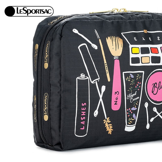 LeSportsac Garden Series Storage Clutch Large Capacity Cosmetic Bag for Girls Gifts Girls’ Cosmetics