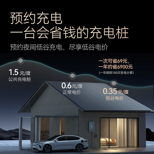 Wattsaving Energy Efficiency Electric DC Charging Pile 20kW New Energy Vehicle Fast Charging Pile Suitable for Weilai Ji Krypton World M9 BYD Han Qin PLUS Xiaopeng Xiaomi su7 Geely Xiangjie Light Luxury Sharing Edition - Wall-mounted Silver