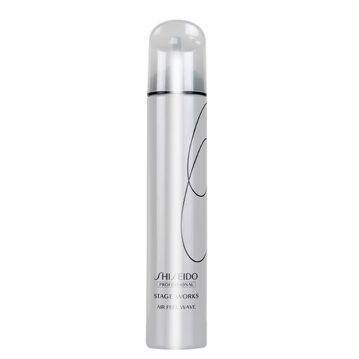 Shiseido Professional Friseur Show Style Feuchter feuchter Luftdynamik Feuchter Woll Curl French Curl Fluffy Set Lufluft Feuchter Luftfeuchtluftfeucht (Stufe 1 Set)