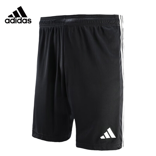 阿迪达斯 （adidas）短裤男2025夏季新款轻薄透气跑步运动裤训练裤五/5分裤JW9916 JW9913 L