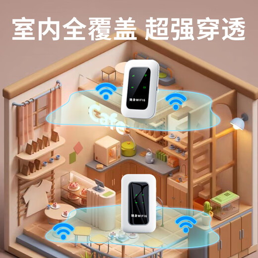 Kolek Portable WiFi Triple Network Universal Card-Free Wireless WiFi6 Car 4G Router Portable Internet Banking Mobile Unicom Telecom National Universal 2024 Model 5GXY15B Enhanced Top Edition New 5Ghz+ Speed Up 2988% No Speed Limits No False Standards Enjoy 1500G Traffic Monthly