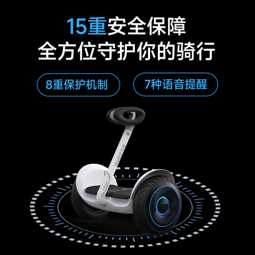 九号（Ninebot） 平衡车L6L8 儿童体感车智能语音两轮平衡车九号电动车体感车学生男女孩户外双轮车 平衡车L6礼盒装