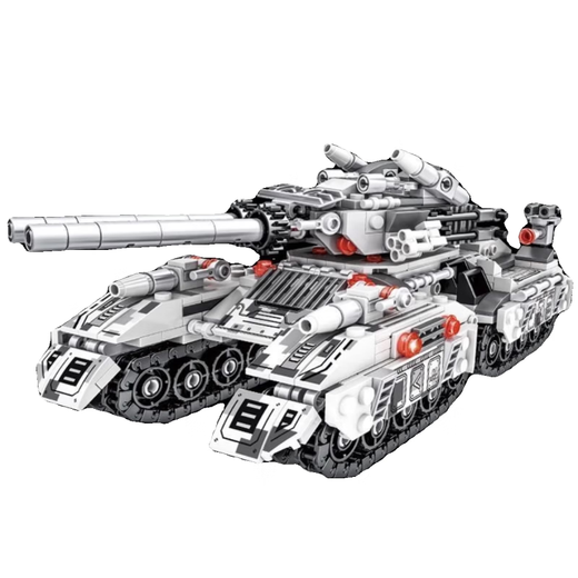 
Lego compatible 25 new remote control defense military armored vehicle heavy tank building blocks boy assembly toy gift Emperor Tank [land warfare model]