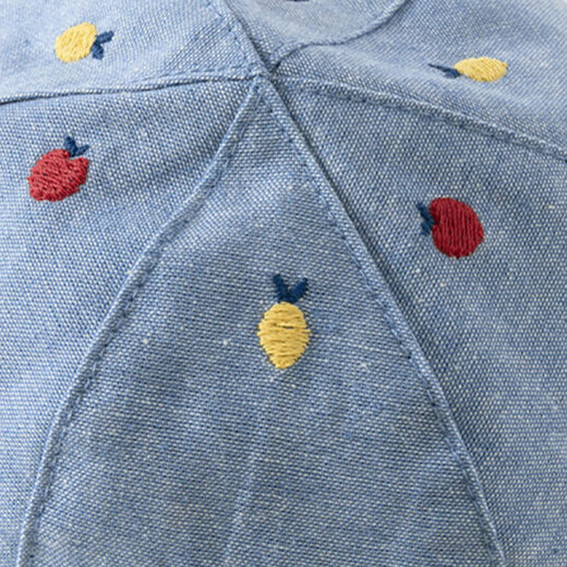 David Bella children's hat spring girls printed visor baby baby basin hat bucket hat