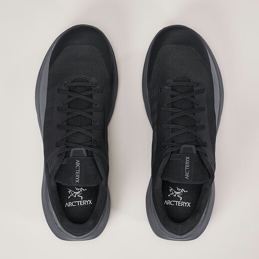 Arc'teryx (ARC TERYX) 25 new men's cross-country running shoes NORVAN LD 4 long-distance outdoor hiking adventure mountaineering sports shoes black gray/Black/Cloud 42.5