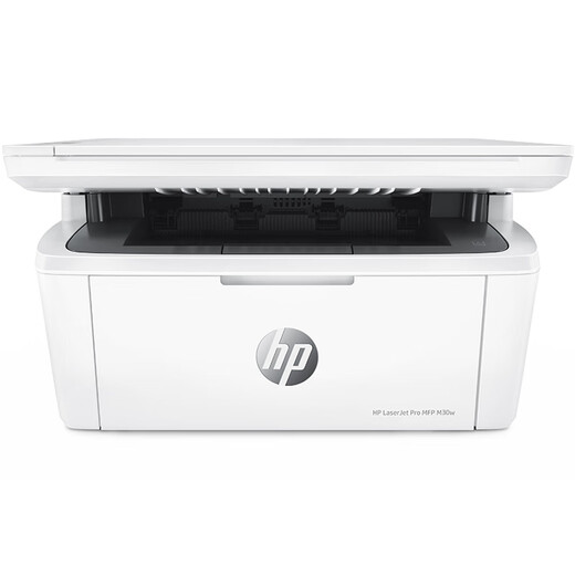 惠普（HP）打印机 办公家用 M30w A4黑白激光复印机扫描机一体机手机无线连接学生作业家庭 M30w标配【三合一/无线连接】