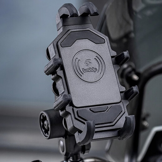 Shantou Lincun suitable for motorcycle mobile phone holder shockproof waterproof battery No. 9 electric vehicle navigation bicycle mobile phone holder mirror holder with shock absorption mobile phone holder