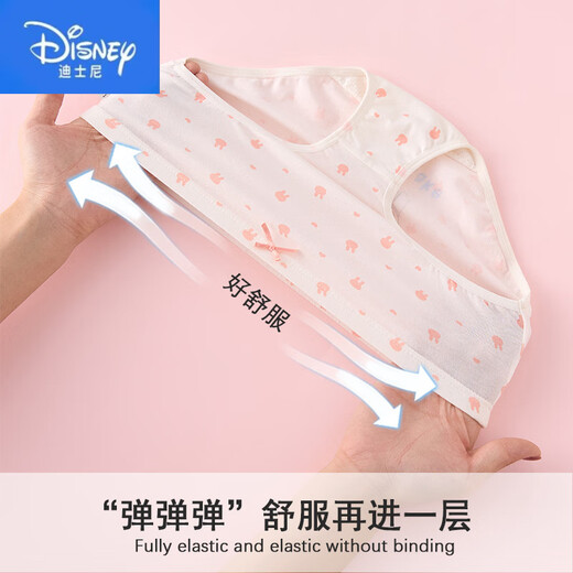 Disney Children’s Unterwäsche Girls Dreieck Baumwollshorts Shorts Kinder mittelgroße Kinder A-Klasse-Baumwoll-Sommer-Dünnstil ohne Arsch 751+753 Dreieck [bequem] 4 Stücke 170 m Größe Gewicht 15-25 Jin [Jin gleich 0,5 kg] Körper 85-100