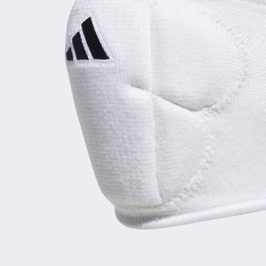 Adidas Sports Knee Pad Volleyball 5-inch Universal Soft Elastic Protection Running Sports Protective New Model IW1503 White White 12.75cm 2 Pack S