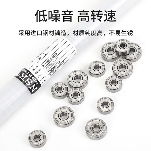 NMB Japan importiert Drahtschneidlager 608 Lager R-1340 R-1650 624 625 688 696 693ZR-830zz Größe 3*8*4