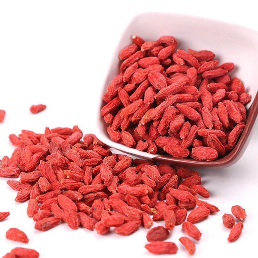 Pang Donglai quality red dates and red wolfberry qi and blood combination jujube wolfberry official store flagship soup 250 grams of whole red dates