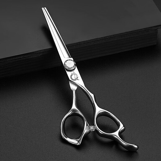 Xiao schwarzer Haarschnitt Schere Professionelle Flachschere Friseursalon Haarschnittwerkzeuge Home Scissor