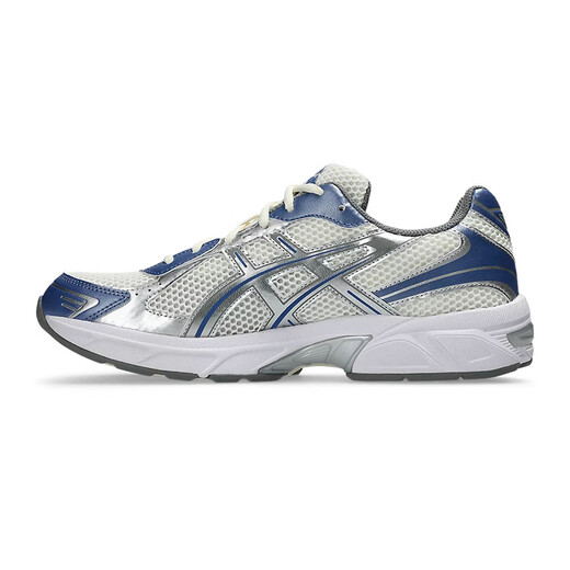 亚瑟士（ASICS）男士跑步鞋 GEL-1130 轻便耐磨缓震回弹运动休闲鞋 蓝灰1203A609.101 42