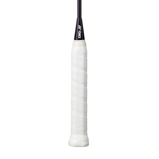 Yonex yonex badminton raket Full Carbon Ultra Light Single Shot 2NF700Play Deep Purple 4u wurde mit Handkleber eingefädelt