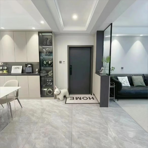 Guangdong Foshan Ceramic Tiles 600x1200 Floor Tiles Full-ceramic Large Pan Living Room Gray Bedroom Full-body Floor Tiles 12808 Full-body Thick Pan 600*1200-Logistics Fee Consultation Customer Service