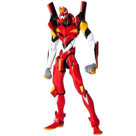 Jiayile Yolopark No. 1 Máquina Neocentury Evangelion Eva Modelo móvil Modelo móvil Juguetes PERIPHERAL Azul + Amarillo + Red No. 1 Máquina Tienda