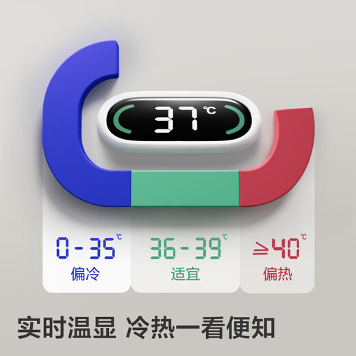 babycare婴儿洗澡盆坐浴盆洗澡神器可折叠浴盆游泳盆+浴垫+浴网星航月岩灰