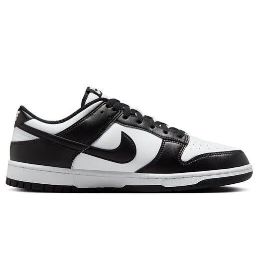 
Nike (NIKE) men's sneakers DUNK LOW RETRO board shoes casual shoes black and white panda men's shoes 2025 new black and white 2025 new black and white panda hf5441-100 39