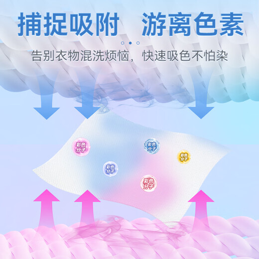 OKMAGE Japanese anti-color cross-color laundry tablets, color-absorbing tablets, anti-staining master tablets 100 tablets