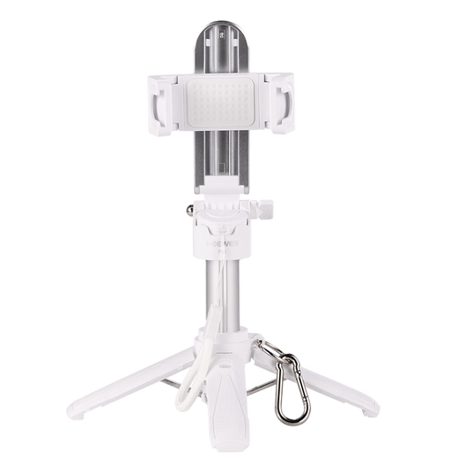 Neower Mini Selfie Stick Stick Phishusing Photo Many Photo Many 360 grados Rotación Rotación Portable Bluetooth Control remoto Remoto Disparo Handheld Selfie Selfie Stick P15 [Hao Yubai] Tres en uno Selfie Stick + Bluetooth Control remoto Control remoto