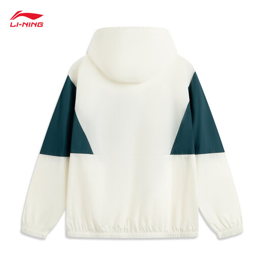 李宁防晒运动风衣男子潮流舒适休闲外套AFDV609