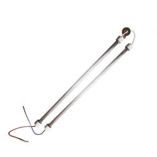 
Shantoulincun A3 plastic machine lamp tube heating pipe 320 plastic sealing machine A4 plastic sealing machine glue machine accessories quartz pipe heating pipe Deli 3895 special lamp tube