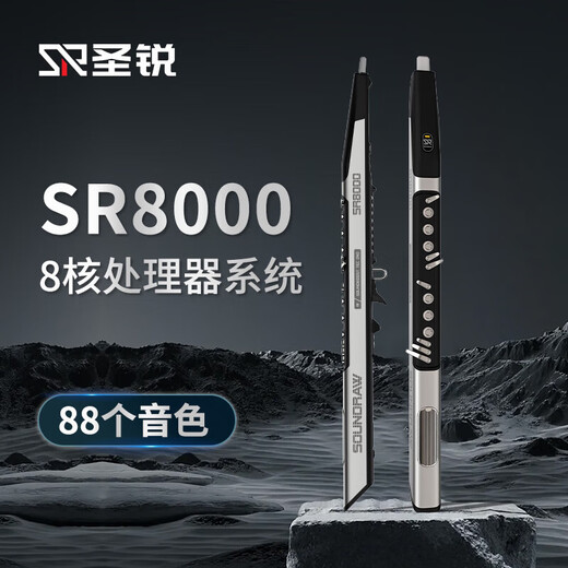 Shengrui SR8000 Hair Tube Offizielle authentische 2025 neue Musikinstrumente für Anfänger Haushaltsprofi spielen mittlere und ältere Musikinstrumente. Offizielle Fabrik vollständige Geschenke + Originalharte Tasche