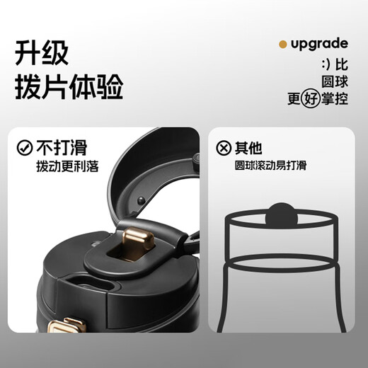 Supor Tea Water Separation Cup Magnetic Elastic Tea Cup Portable Travel Cup Summer Sports Large Capacity Plastic Tritan Water Cup