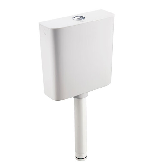 JOMOO Hockgrube Niederdruck-Wassertank P95027 mit P14055/14126/14132/14133/14131 Hocktoilette P95027 Niederdruck-Wassertank