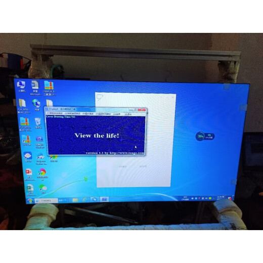 Original 46-inch UD46E-B 55-inch Samsung LCD splicing screen UD55E-B supports logistics inspection and guarantees compensation for damage UD46E-B