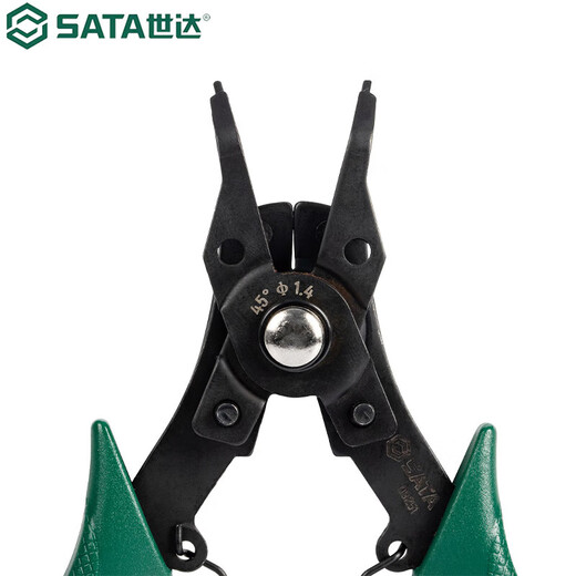 SATA circlip pliers internal and external four-in-one multi-functional 5-piece spring plier tool set 09251