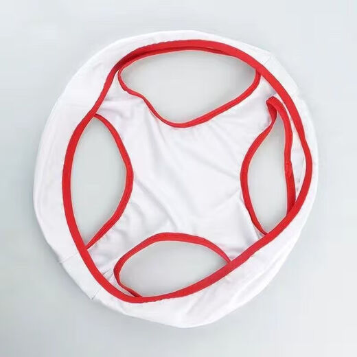 Couple's double underwear, couple's pure lust style, one man and woman wear together, super hot couple, lady's sporty and sexy, white, one size fits all