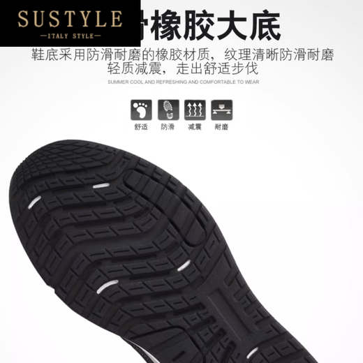 Sustyle High-End-Luxus-Männerschuhe High-End-Dad-Schuhe Herren Frühling Vielseitigem Mesh atmungsaktiven Sportschuhen leiten lässige Schuhe Männer 9901 Weißer Netzstil 39 [Standard Sportschuhe Größe]