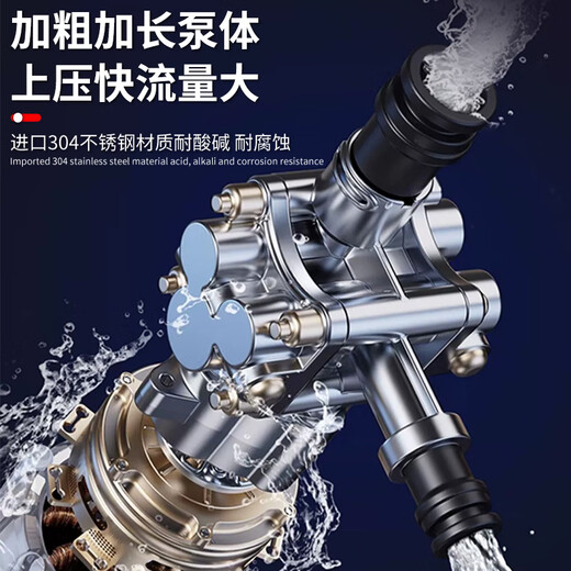 CLCEY customized high-pressure airless sprayer latex paint special small large-power paint sprayer fully automatic paint spraying classic 695 intelligent pressure-regulating brushless stainless steel pump 400