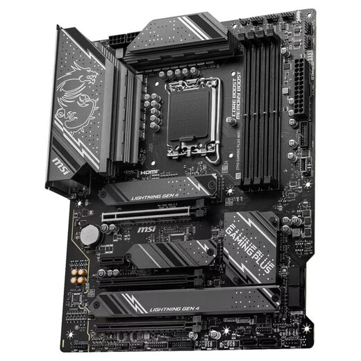 英特尔（Intel）酷睿12/13/14代酷睿CPU 微星Z790主板CPU套装 板u套装 Z790 GAMING PLUS WIFI D5 i7-13790F 盒装【五年质保】