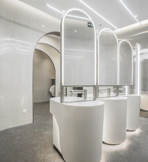 Dyson (DYSON) WD04 short neck Dyson Airblade faucet hand dryer two-in-one hand dryer Vientiane City same style WD04 short neck