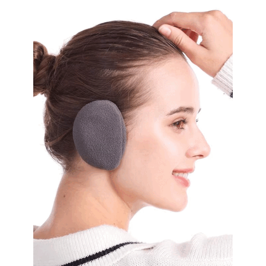 睡眠耳罩超强隔音侧睡防声音防噪音耳套不压耳宿舍学生睡觉防吵 灰M中号女士