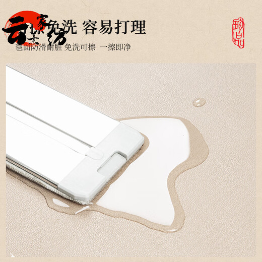 金黄色入户门地垫中式风水pvc免擦洗进门口玄关防滑耐脏 进宝-金色-12163 1件数 60*90CM高档革 加厚款5MM