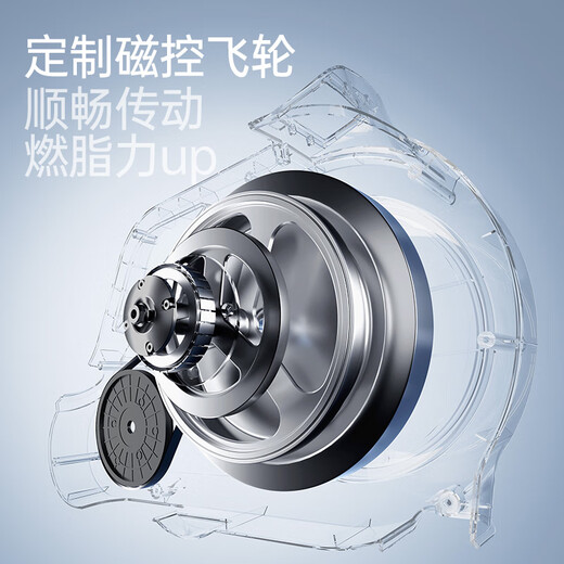 Merrick Elliptical Stepper Home Small Mini Elliptical Stepper Space Walking Machine Weight Loss Walking Treadmill Fitness Equipment 2025 New - Silent and Compact - Magnetic Control 8-level Resistance